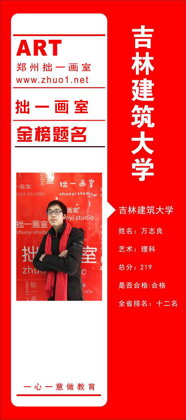 北华大学——万志良